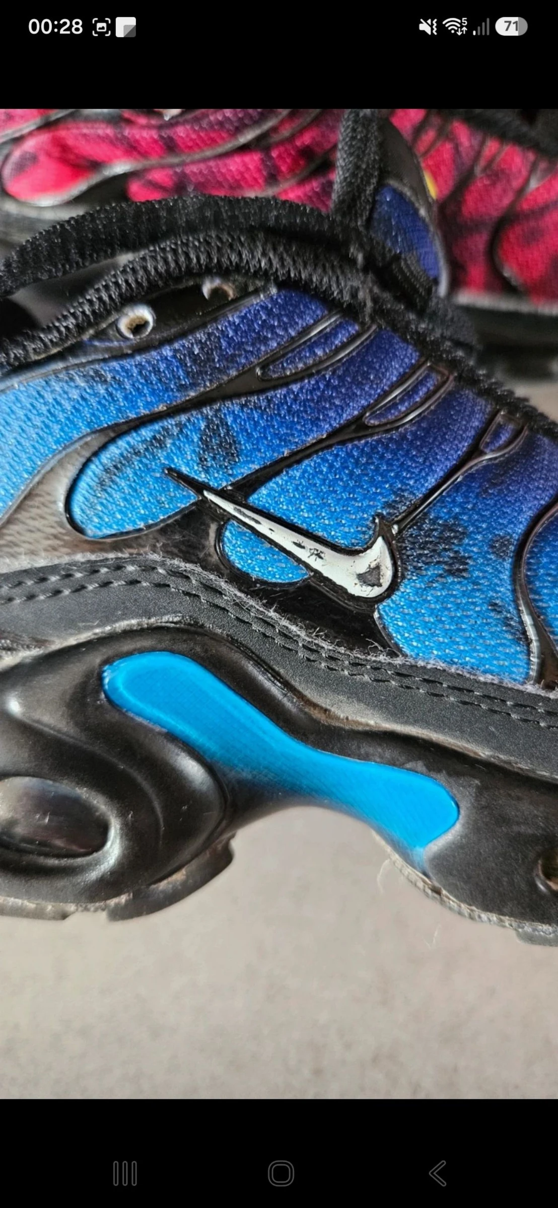 Zapatilla nike tn 28 en muy buen estado – photo 7